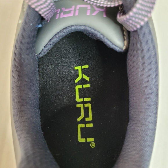 Kuru Quantum Gray Pewter Night Sky Lavender Women's Sneaker Sz 8 - Picture 10 of 11